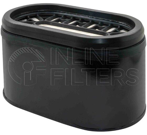 Inline FA17563. Air Filter Product – Cartridge – Oval Product Air filter product