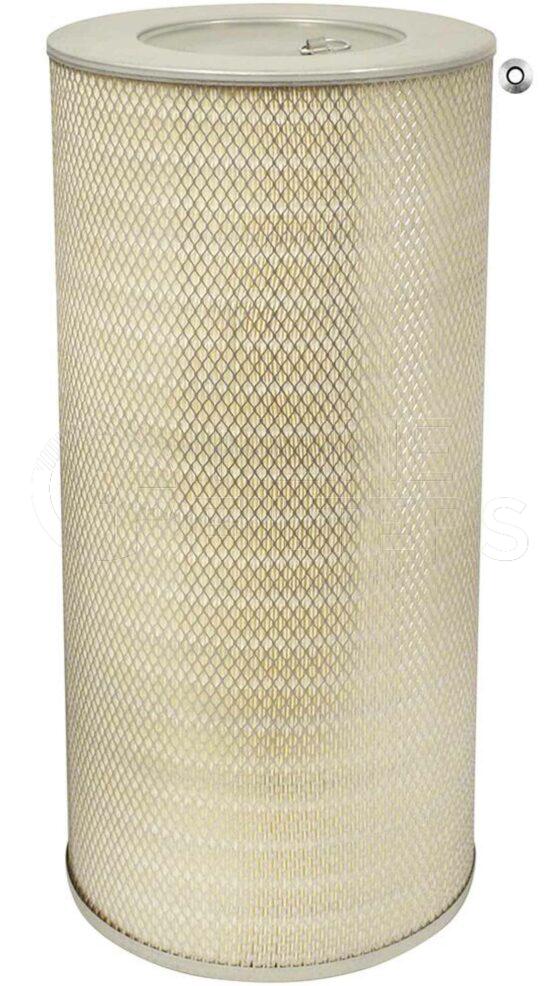 Inline FA17574. Air Filter Product – Cartridge – Round Product Cartridge air filter