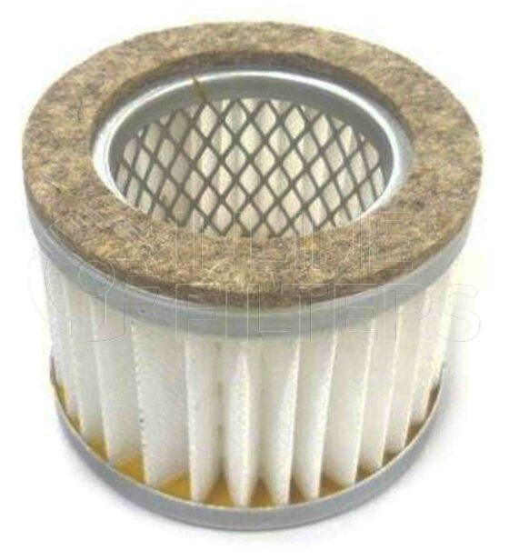 Inline FA17584. Air Filter Product – Cartridge – Round Product Cartridge air filter