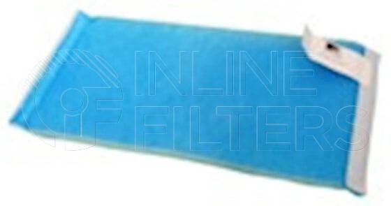 Inline FA17594. Air Filter Product – Band – Round Product Air filter product