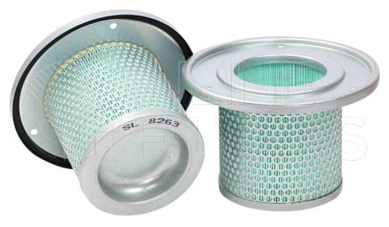 Inline FA17601. Air Filter Product – Cartridge – Inner Product Air filter product