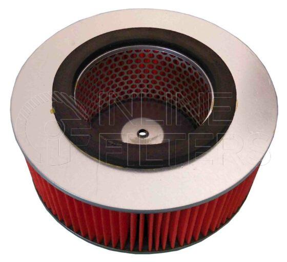 Inline FA17604. Air Filter Product – Cartridge – Round Product Air filter product