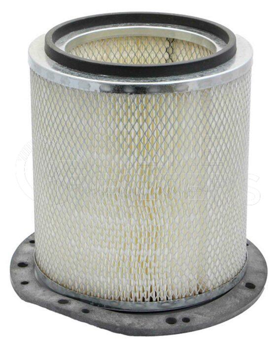 Inline FA17606. Air Filter Product – Cartridge – Flange Product Air filter product