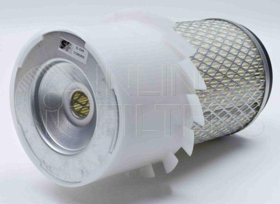 Inline FA17607. Air Filter Product – Cartridge – Fins Product Air filter product