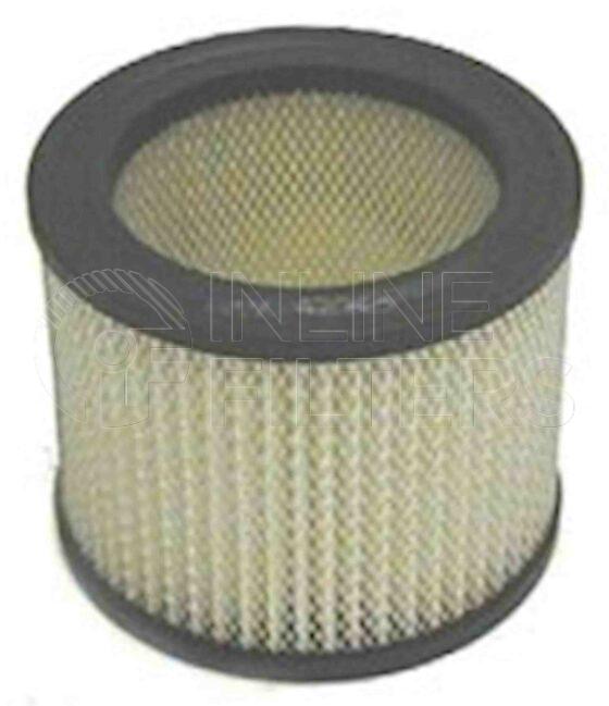 Inline FA17611. Air Filter Product – Cartridge – Round Product Cartridge air filter