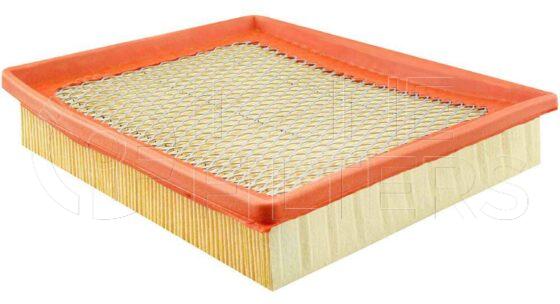 Inline FA17613. Air Filter Product – Panel – Oblong Product Air filter product