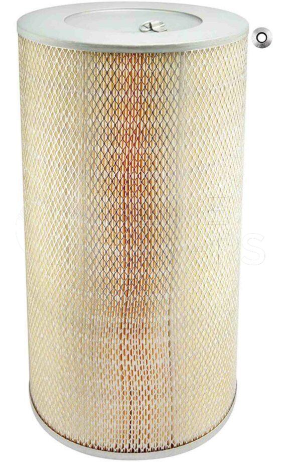 Inline FA17614. Air Filter Product – Cartridge – Round Product Air filter product