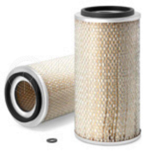 Inline FA17617. Air Filter Product – Cartridge – Round Product Air filter product