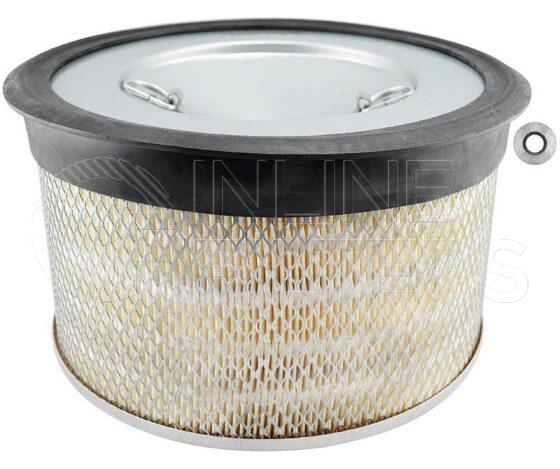 Inline FA17618. Air Filter Product – Cartridge – Flange Product Air filter product