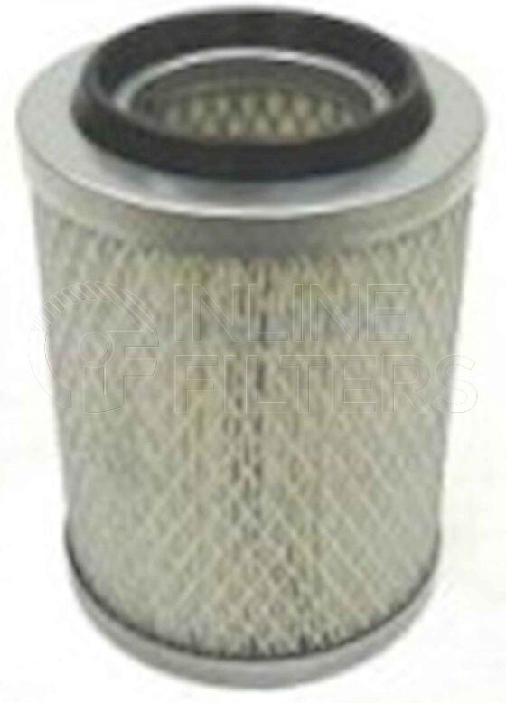 Inline FA17623. Air Filter Product – Cartridge – Lid Product Air filter product