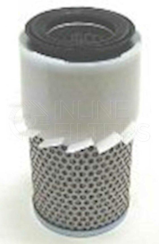 Inline FA17626. Air Filter Product – Cartridge – Fins Product Air filter product