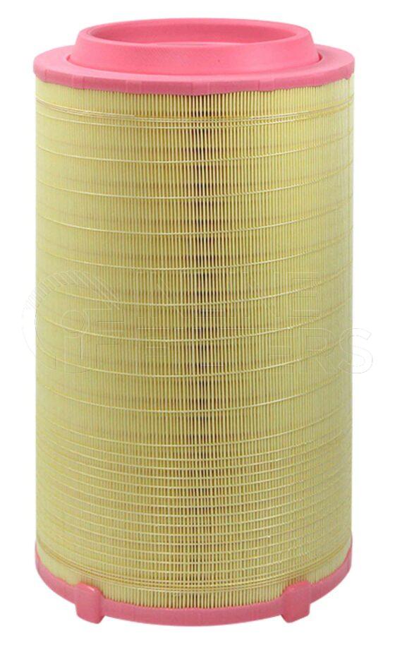 Inline FA17644. Air Filter Product – Radial Seal – Round Product Air filter product