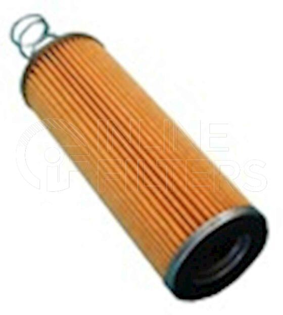 Inline FA17650. Air Filter Product – Cartridge – Round Product Air filter product