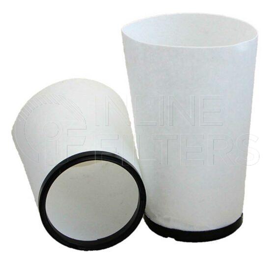 Inline FA17671. Air Filter Product – Band – Round Product Air filter product