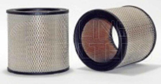 Inline FA17683. Air Filter Product – Cartridge – Round Product Air filter product