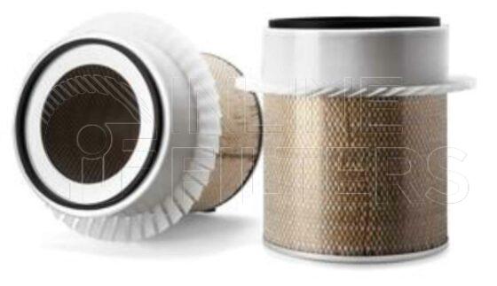 Inline FA17699. Air Filter Product – Cartridge – Fins Product Air filter cartridge with fins