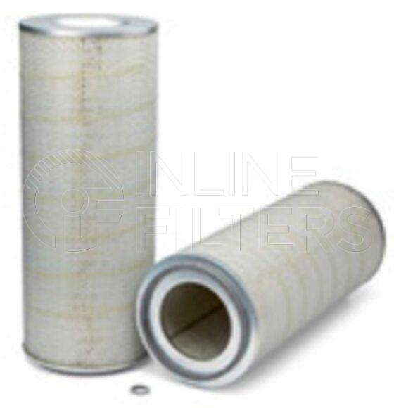 Inline FA17706. Air Filter Product – Cartridge – Round Product Air filter product