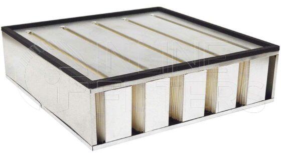 Inline FA17707. Air Filter Product – Panel – Oblong Product Air filter product