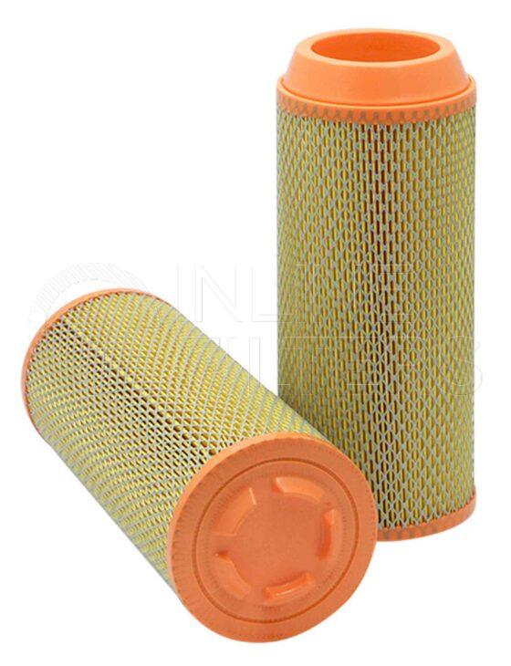 Inline FA17744. Air Filter Product – Radial Seal – Round Product Air filter product