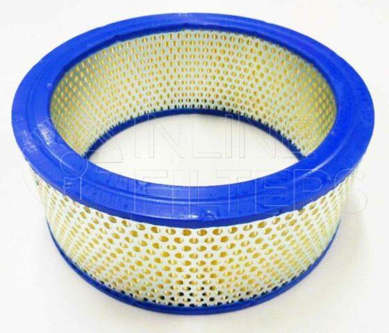 Inline FA17749. Air Filter Product – Cartridge – Round Product Air filter product