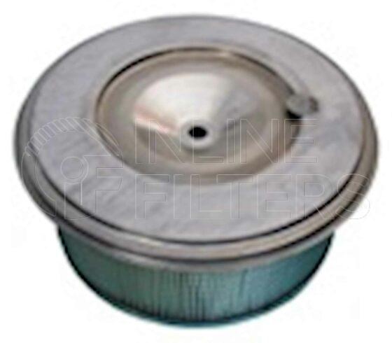 Inline FA17754. Air Filter Product – Cartridge – Lid Product Air filter product