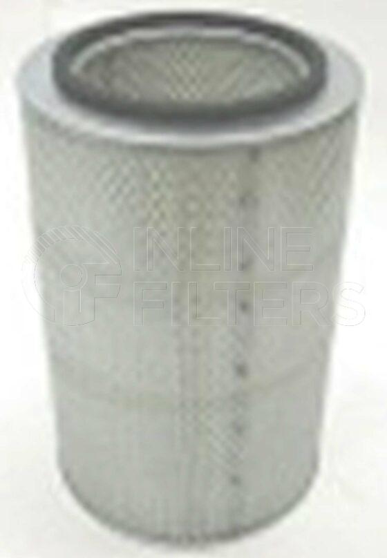 Inline FA17763. Air Filter Product – Cartridge – Round Product Cartridge air filter