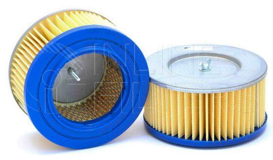 Inline FA17786. Air Filter Product – Cartridge – Round Product Air filter product