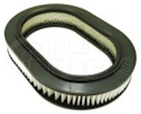 Inline FA17792. Air Filter Product – Cartridge – Oval Product Air filter product