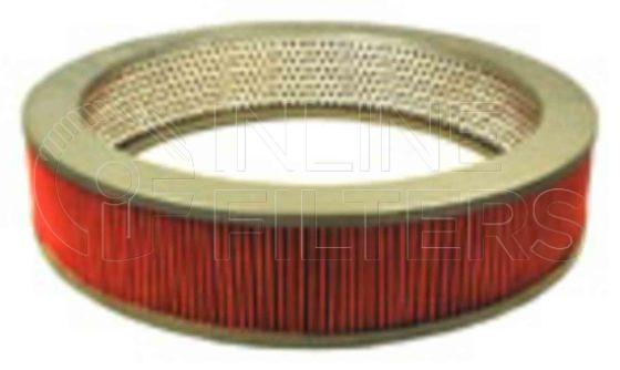 Inline FA17795. Air Filter Product – Cartridge – Round Product Cartridge air filter