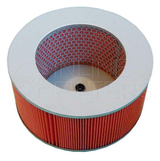 Inline FA17797. Air Filter Product – Cartridge – Round Product Cartridge air filter