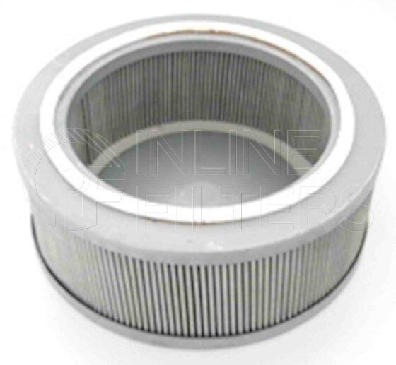 Inline FA17801. Air Filter Product – Cartridge – Round Product Air filter product
