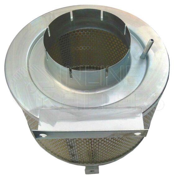 Inline FA17809. Air Filter Product – Housing – Disposable Product Air filter product