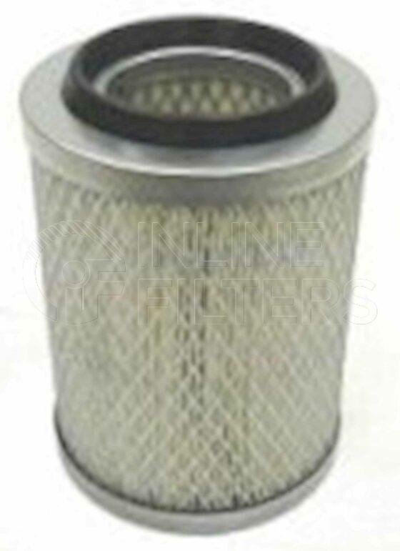 Inline FA17814. Air Filter Product – Cartridge – Round Product Air filter product