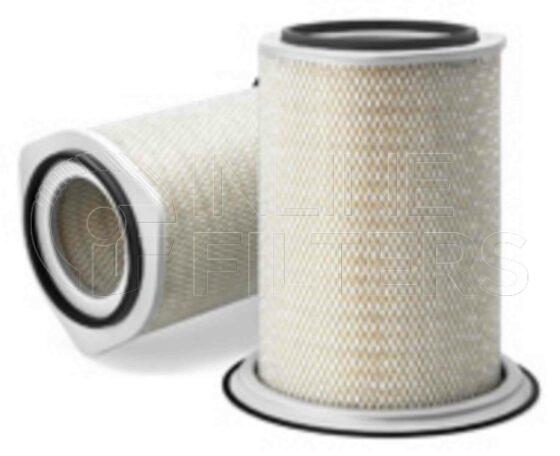 Inline FA17824. Air Filter Product – Cartridge – Lid Product Air filter product