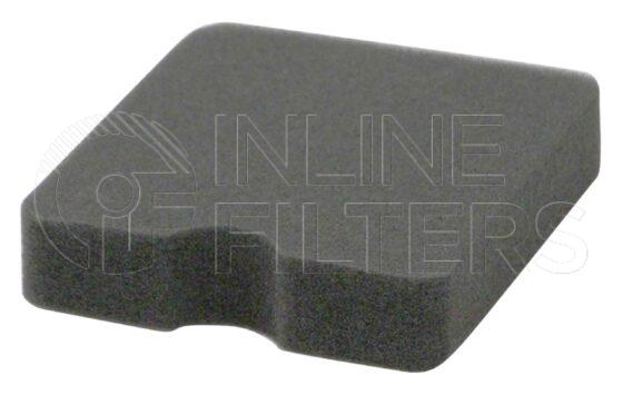 Inline FA17840. Air Filter Product – Mat – Odd Product Air filter mat