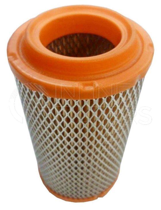 Inline FA17866. Air Filter Product – Radial Seal – Round Product Air filter product