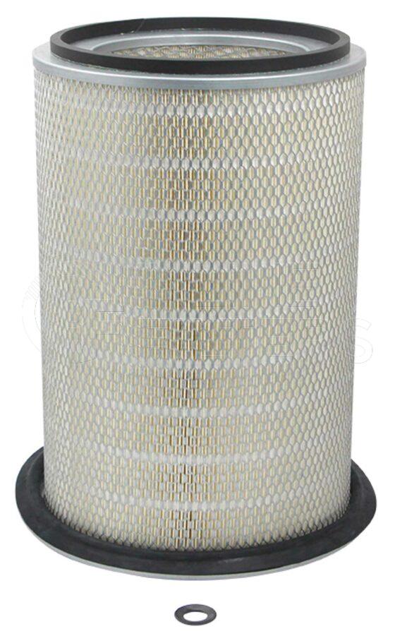 Inline FA17888. Air Filter Product – Cartridge – Flange Product Air filter product