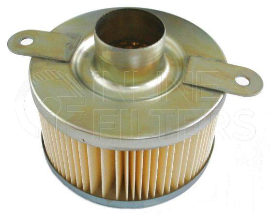 Inline FA17902. Air Filter Product – Housing – Disposable Product Disposable air filter housing