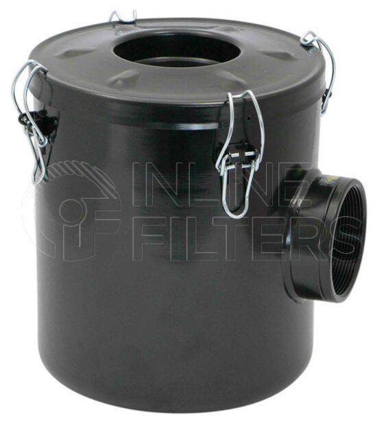 Inline FA17905. Air Filter Product – Housing – Complete Metal Product Air filter product