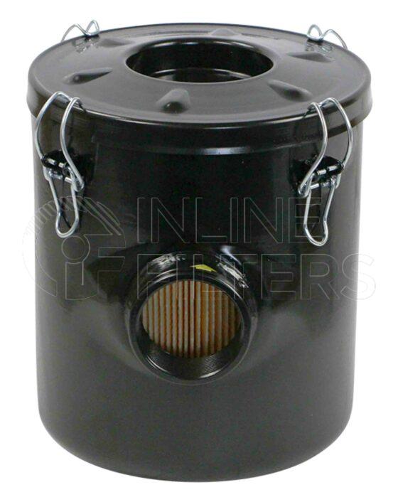 Inline FA17907. Air Filter Product – Housing – Complete Metal Product Air filter product