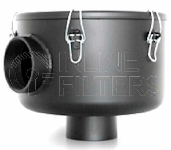 Inline FA17908. Air Filter Product – Housing – Complete Metal Product Air filter product