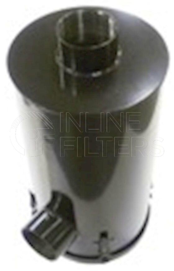 Inline FA17909. Air Filter Product – Housing – Complete Metal Product Air filter product