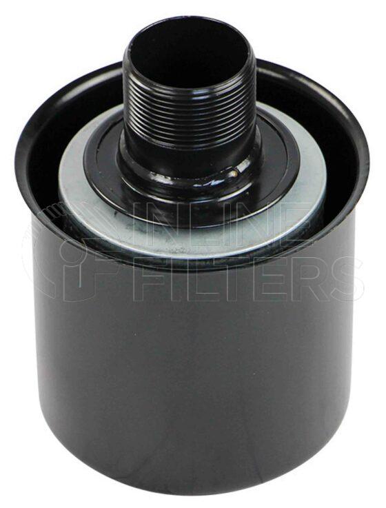 Inline FA17919. Air Filter Product – Housing – Complete Metal Product Metal air filter housing Thread OD Approx 38mm