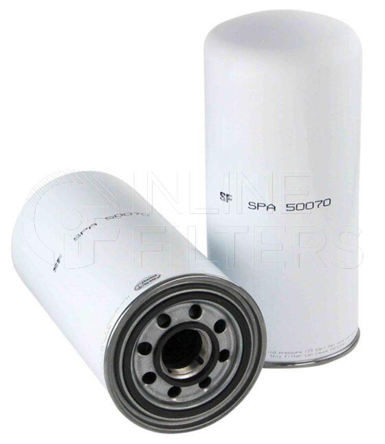 Inline FA17956. Air Filter Product – Compressed Air – Spin On Product Air filter product