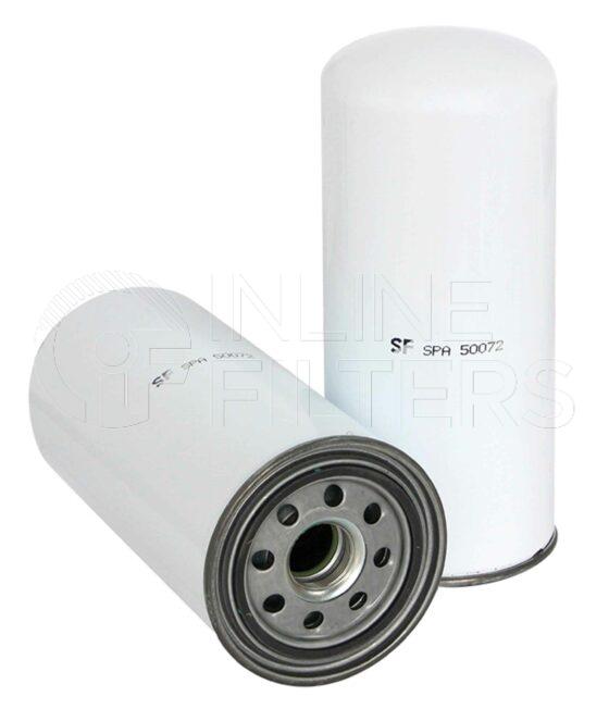 Inline FA17957. Air Filter Product – Compressed Air – Spin On Product Air filter product