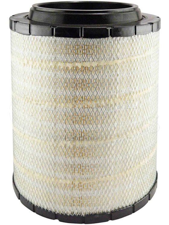 Inline FA17991. Air Filter Product – Radial Seal – Round Product Air filter product