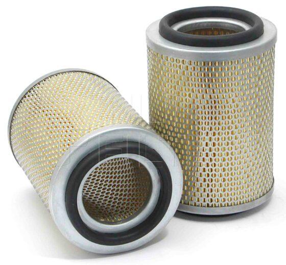 Inline FA17996. Air Filter Product – Cartridge – Round Product Air filter product
