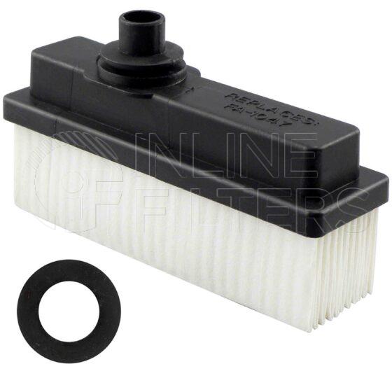 Inline FA18010. Air Filter Product – Breather – Engine Product Air filter product