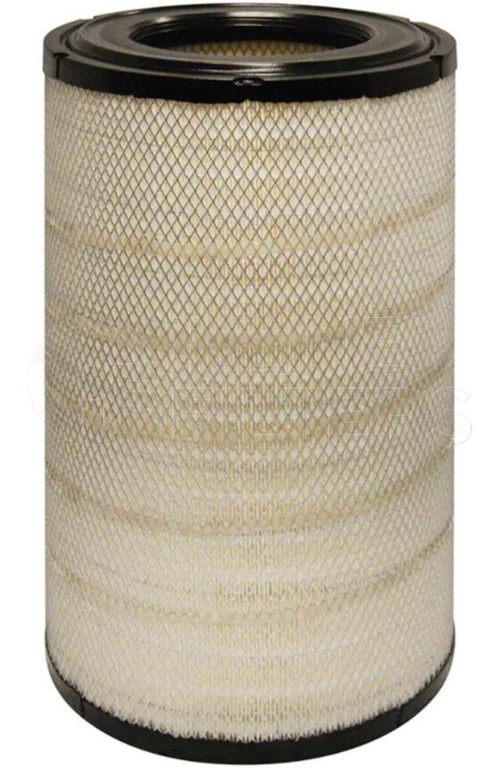 Inline FA18035. Air Filter Product – Radial Seal – Round Product Air filter product