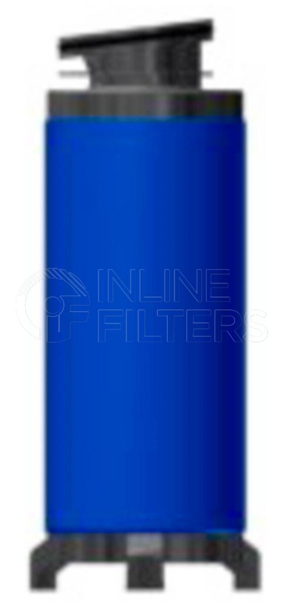 Inline FA18036. Air Filter Product – Compressed Air – O- Ring Product Air/oil separator filter with o-ring Flow Capacity 2400 Nm3/h Flow Capacity 1412 scfm Operating temperature 1.5-65 degC / 35-149 degF Operating pressure 0-16 bar g / 0-232 psi Differential pressure (dry) 80 mbar / 1160 psi Differential pressure (wet) 190 mbar / 2756 psi Particle […]